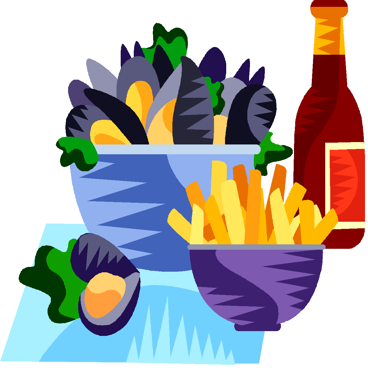 Repas des voisins