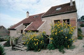 Gite Tharoiseau 36 Grande rue - Terasse