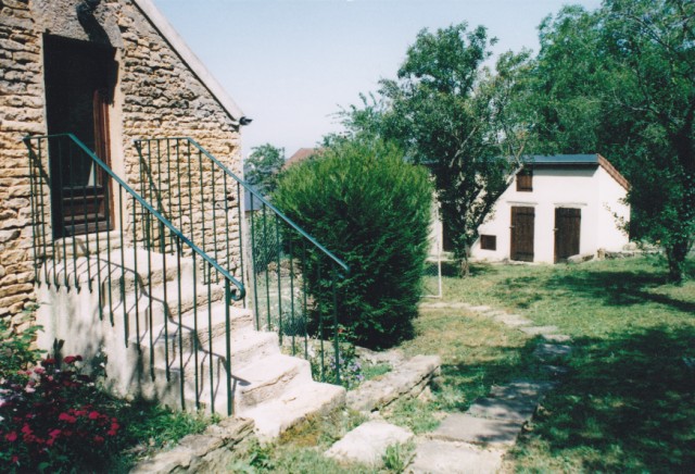 Gite Tharoiseau 3 Grande rue - Terasse