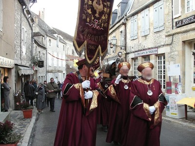 Confrérie des 4 coteaux 2006 Vézelay