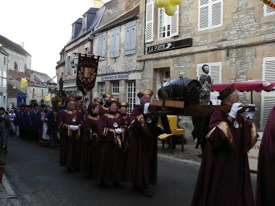 Confrérie des 4 coteaux 2006 Vézelay